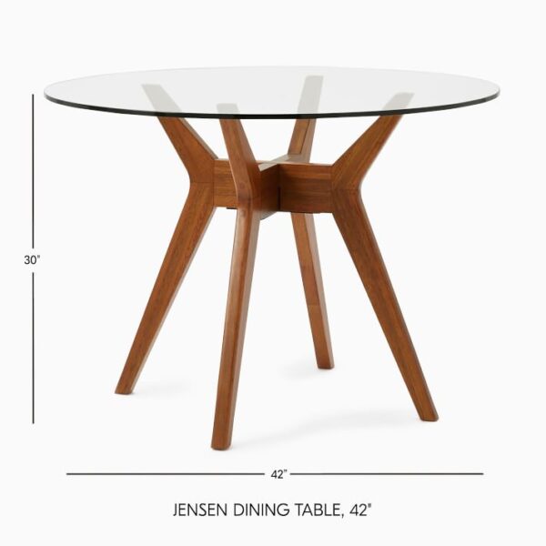 Round dinning table