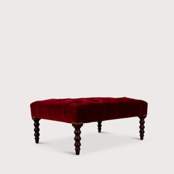 Kipeo buttoned ottoman