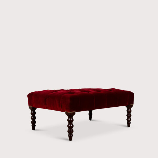 Kipeo buttoned ottoman